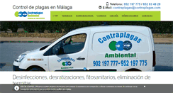 Desktop Screenshot of contraplagas.com